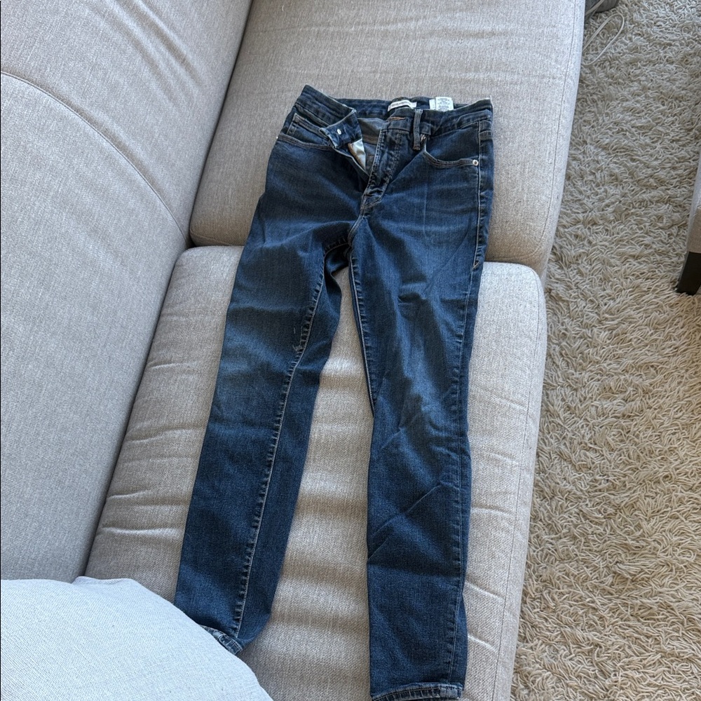 Good American Good Legs Crop Straight